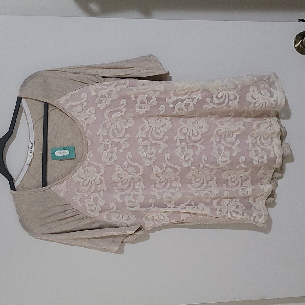 Brand new Maurices dress shirt
